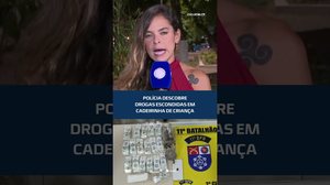 Drogas são encontradas escondidas em cadeirinha infantil durante abordagem, confira no #CidadeAL