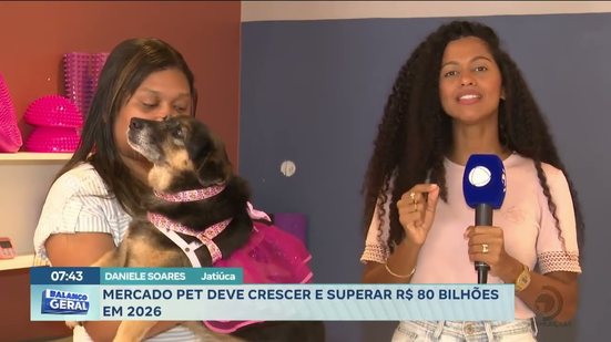 Mercado pet deve crescer e superar R$ 80 bilhões em 2026