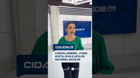 Como se organizar para pagar IPTU e IPVA e economizar no material. #CidadeAL