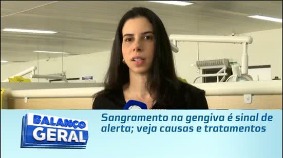 Sangramento na gengiva é sinal de alerta; veja causas e tratamentos