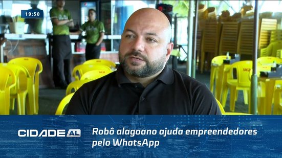 Jota: Robô alagoano ajuda empreendedores pelo WhatsApp