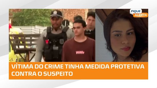 Maria Eduarda foi morta e suspeito é o companheiro que tentou colocar culpa na mãe