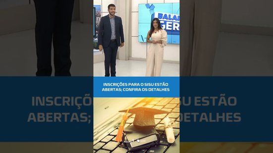 🎓SISU 2026: começou hoje (19/01); confira o passo a passo #BalançoGeralAL