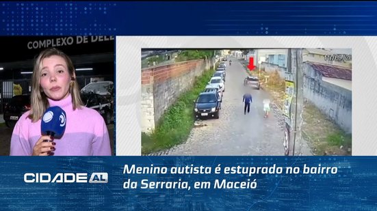 Menino autista é estuprado no bairro da Serraria, em Maceió
