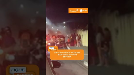 🚒 Incêndio no Lacen assusta na Jatiúca, mas atendimento segue normal | #FiqueAlerta