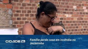 Família perde casa em incêndio no Jacintinho e precisa de ajuda para recomeçar