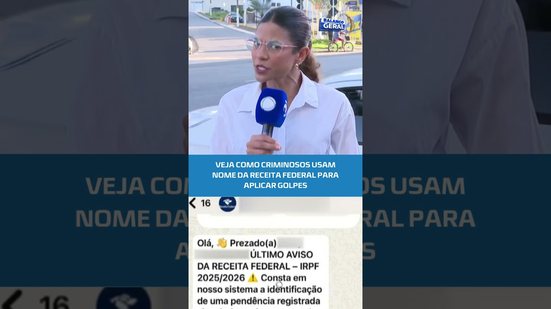 😱 Cuidado! Golpistas estão se passando pela Receita Federal #BalançoGeralAL