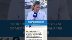 😱 Cuidado! Golpistas estão se passando pela Receita Federal #BalançoGeralAL