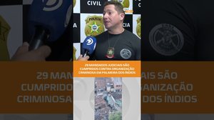29 Mandados judiciais são cumpridos contra organização criminosa em Palmeira dos Índios #fiquealerta
