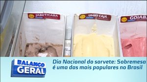 Dia Nacional do sorvete: Sobremesa é uma das mais populares no Brasil