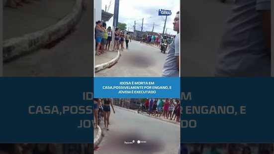 🚨Caso grave em Rio Largo: idosa morre possivelmente por engano; jovem é assassinado #BalançoGeralAL