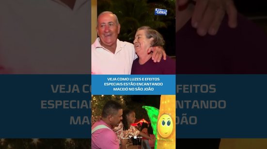 🌽Junho Colorido: ruas de Maceió viram espetáculo de luzes e cores #BalançoGeralAL
