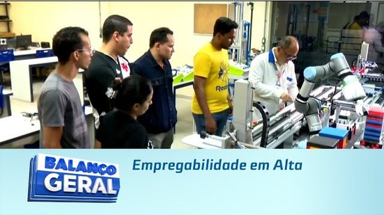Empregabilidade em Alta