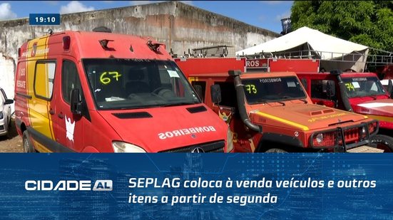 Leilão: SEPLAG coloca à venda veículos e outros itens a partir de segunda