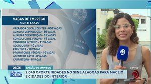 2.040 oportunidades no Sine Alagoas para Maceió e cidades do interior
