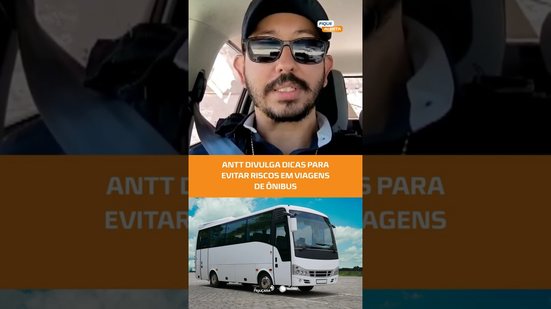 ANTT orienta como identificar irregularidades em ônibus de viagem #FiqueAlerta
