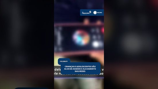 Redes sociais são usadas para assediar e manipular menores de idade | #CidadeAL