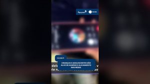 Redes sociais são usadas para assediar e manipular menores de idade | #CidadeAL