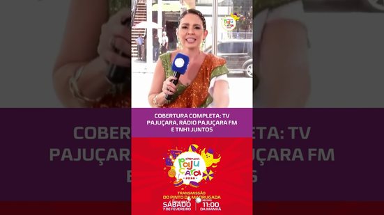 Veja como será a cobertura na TV Pajuçara, Rádio Pajuçara FM e TNH1 #CarnavalPajuçara