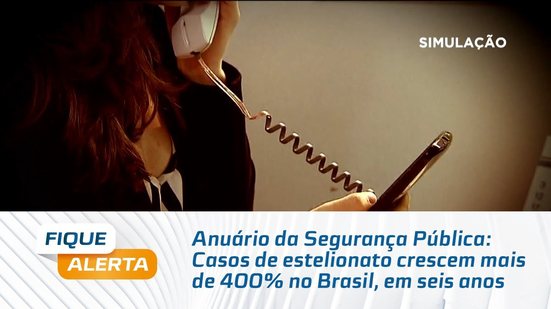 Anuário da Segurança Pública: Casos de estelionato crescem mais de 400% no Brasil, em seis anos