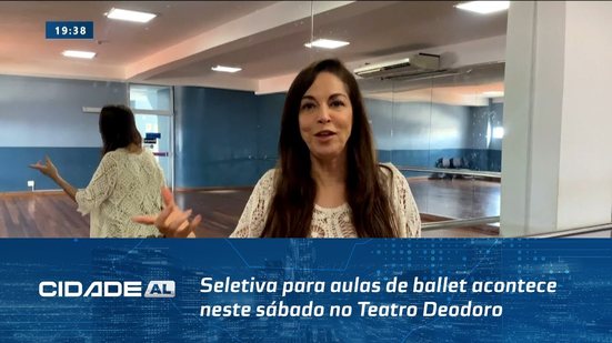 20 Vagas Gratuitas: Seletiva para aulas de ballet acontece neste sábado no Teatro Deodoro