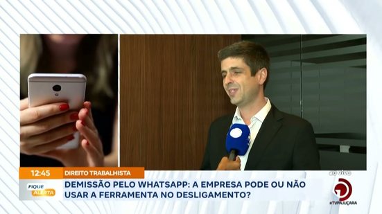 Funcionária é demitida pelo whatsapp no RS; Justiça nega indenização por danos morais