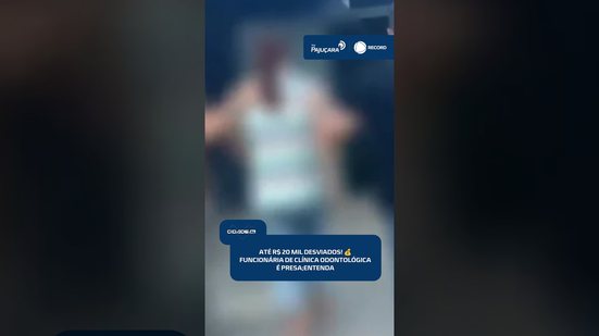 💰Dinheiro da clínica ia para conta da funcionária; desvio chegava a R$ 20 mil #CidadeAL