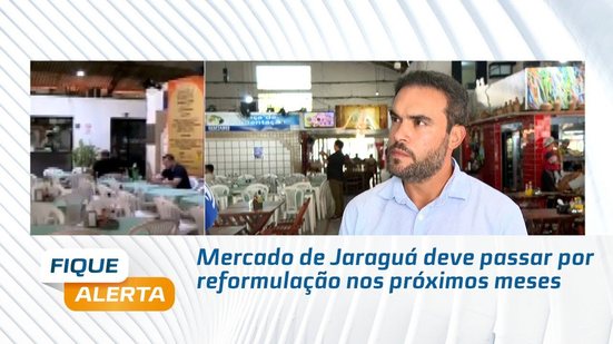 Mercado de Jaraguá deve passar por reformulação nos próximos meses