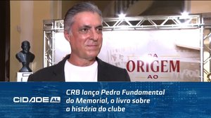 CRB lança Pedra Fundamental do Memorial, o livro sobre a história do clube