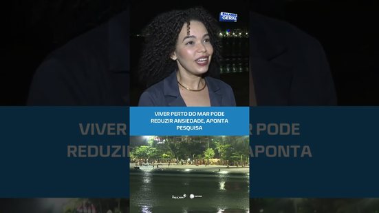 🌊Pesquisa mostra benefício de morar perto do mar #BalançoGeralAL