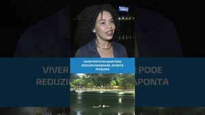 🌊Pesquisa mostra benefício de morar perto do mar #BalançoGeralAL