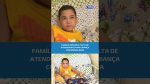Criança com doença rara segue sem assistência, aponta família #BalançoGeralAL