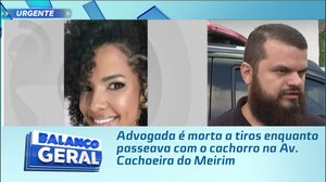Advogada é morta a tiros enquanto passeava com o cachorro na Av. Cachoeira do Meirim