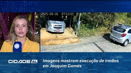 Imagens mostram execução de irmãos em Joaquim Gomes; polícia busca suspeitos