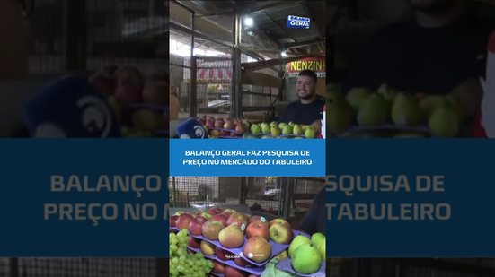 DIA DE FEIRA: fomos à feira para mostrar os preços e ajudar você a economizar! #BalançoGeralAL