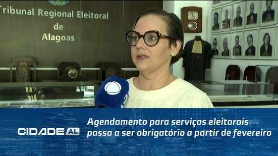 Agendamento para serviços eleitorais passa a ser obrigatório a partir de fevereiro