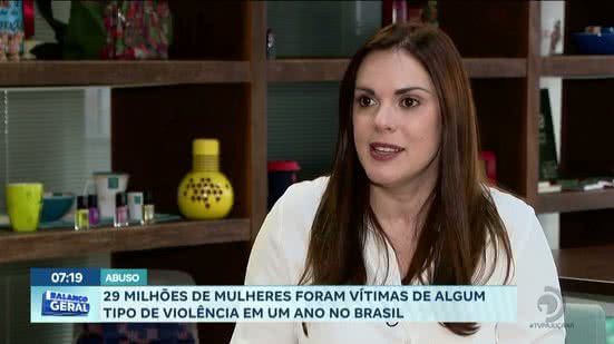 29 milhões de mulheres foram vítimas de algum tipo de violência em um ano no Brasil