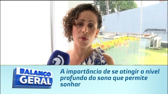 A importância de se atingir o nível profundo do sono que permite sonhar