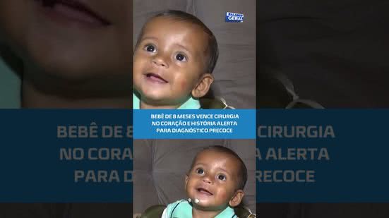 Diagnóstico precoce salva bebê de 8 meses com cardiopatia congênita #BalançoGeralAL