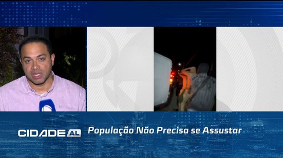 SSP realiza simulação de sequestro a gerente de banco no Centro de Arapiraca nesta quinta