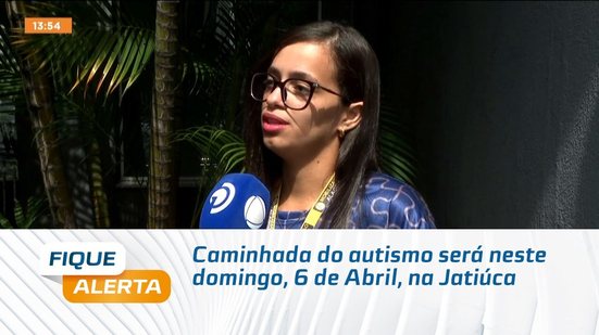 Caminhada do autismo será neste domingo, 6 de Abril, na Jatiúca