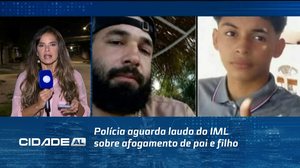 Polícia aguarda laudo do IML sobre afogamento de pai e filho