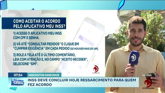 INSS deve concluir hoje ressarcimento para quem fez acordo