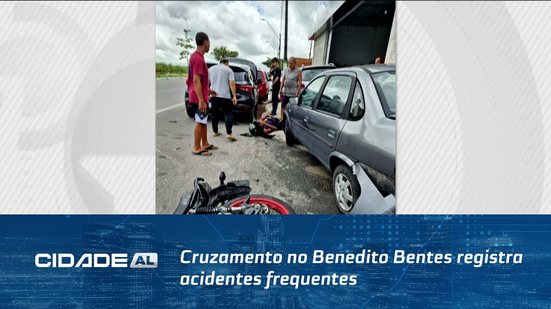 Sem Sinalização Clara: Cruzamento no Benedito Bentes registra acidentes frequentes
