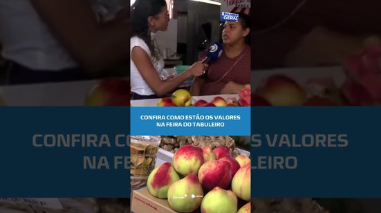 FEIRA DE FIM DE ANO: confira os preços da feira do Tabuleiro no #BalançoGeralAL