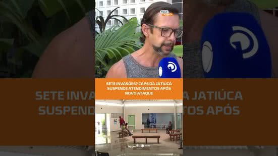 #FiqueAlerta | Nova invasão ao CAPS da Jatiúca interrompe atendimento aos pacientes