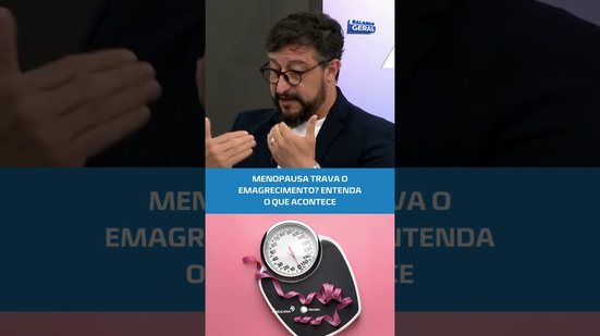 Hormônios e peso: o desafio de emagrecer na menopausa #BalançoGeralAL