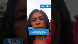 🚨Homem é preso suspeito de matar mulher a pauladas em Olho d’Água do Casado #BalançoGeralAL