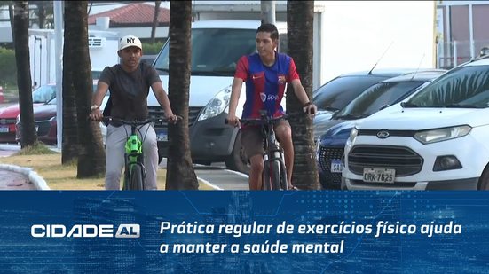 Prática regular de exercícios físico ajuda a manter a saúde mental; saiba quais são os benefícios
