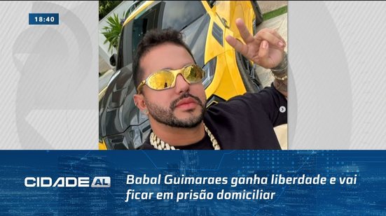 Determinação da Justiça: Babal Guimaraes ganha liberdade e vai ficar em prisão domiciliar